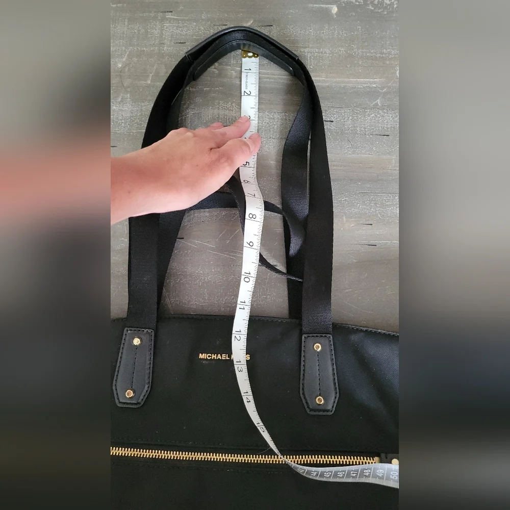 Michael Kors Polly Medium Nylon Tote Bag